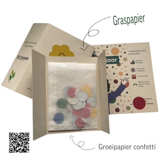 groeiconfetti-wenskaart-a6-graspapier-eigen-ontwerp